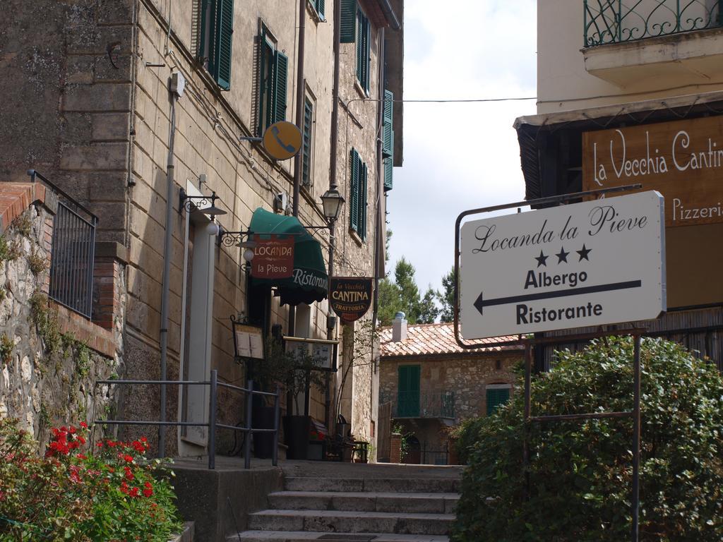 Locanda La Pieve Semproniano Kültér fotó