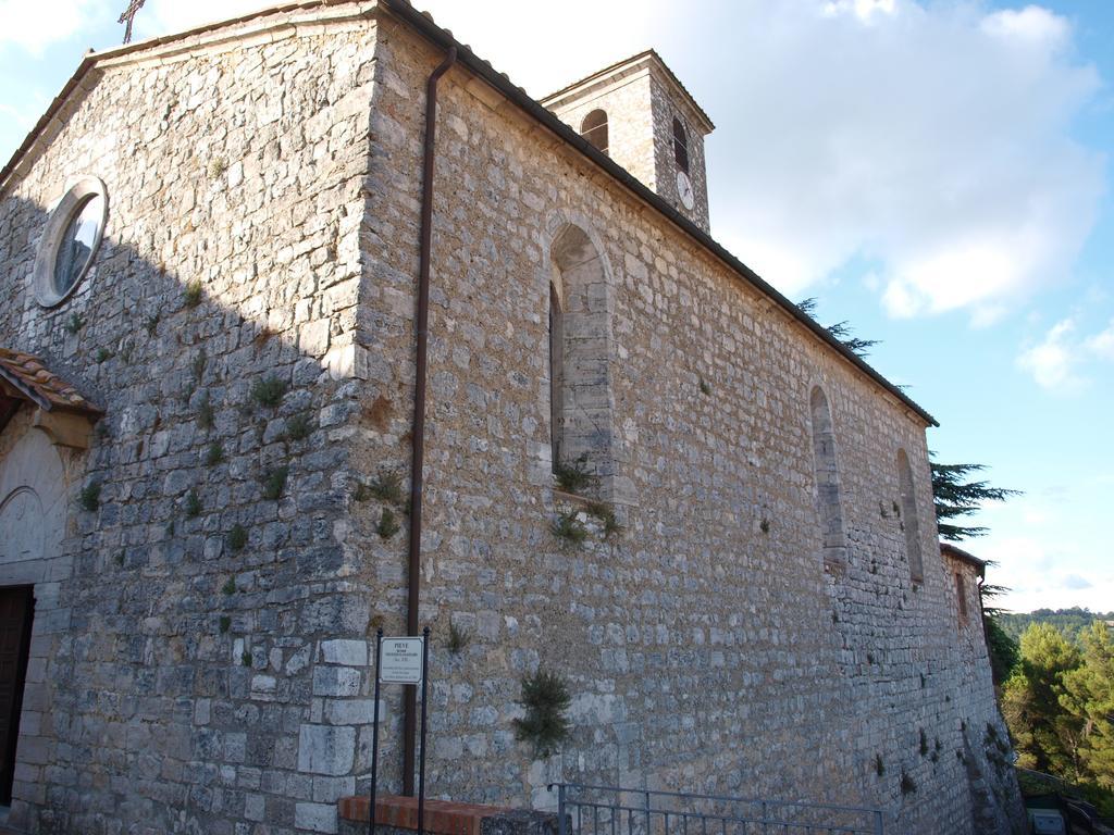 Locanda La Pieve Semproniano Kültér fotó