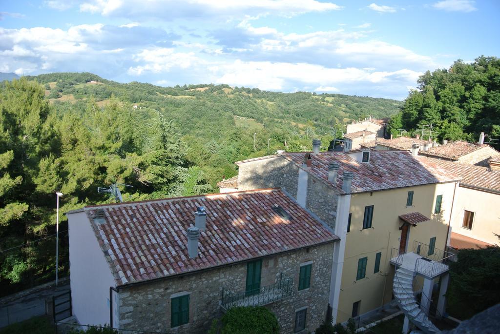 Locanda La Pieve Semproniano Kültér fotó