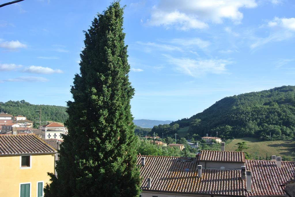 Locanda La Pieve Semproniano Kültér fotó