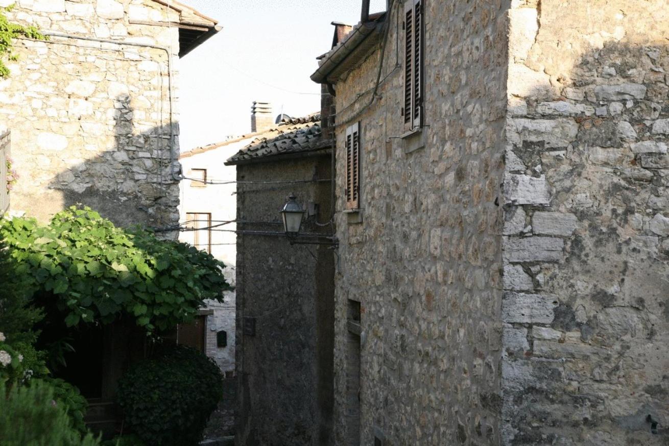 Locanda La Pieve Semproniano Kültér fotó