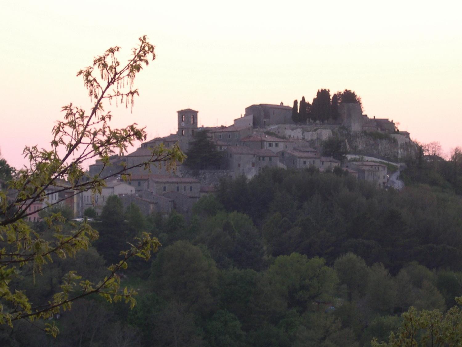 Locanda La Pieve Semproniano Kültér fotó