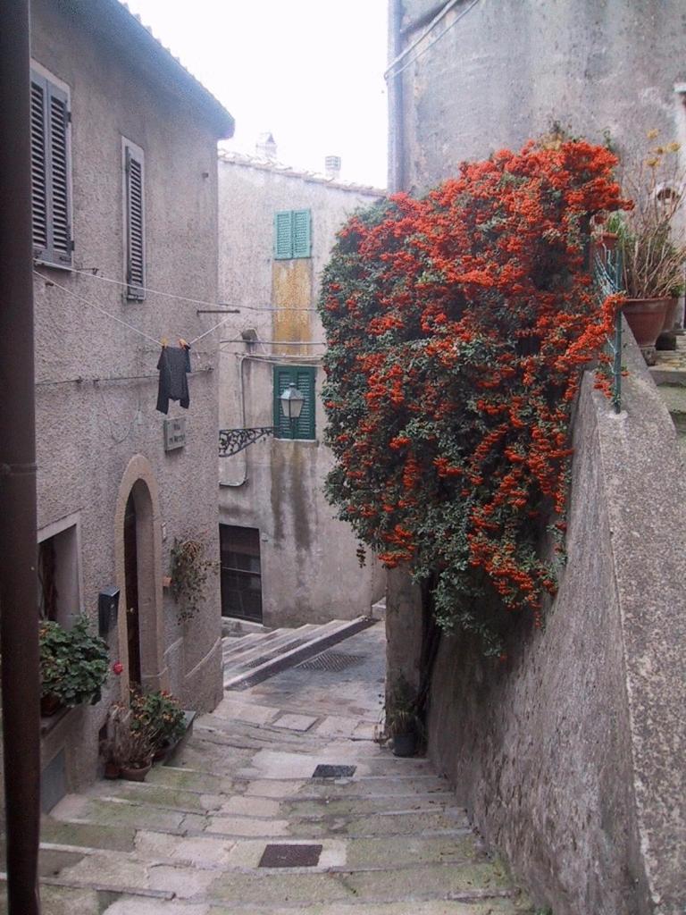 Locanda La Pieve Semproniano Kültér fotó