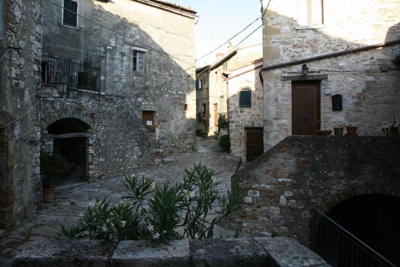 Locanda La Pieve Semproniano Kültér fotó
