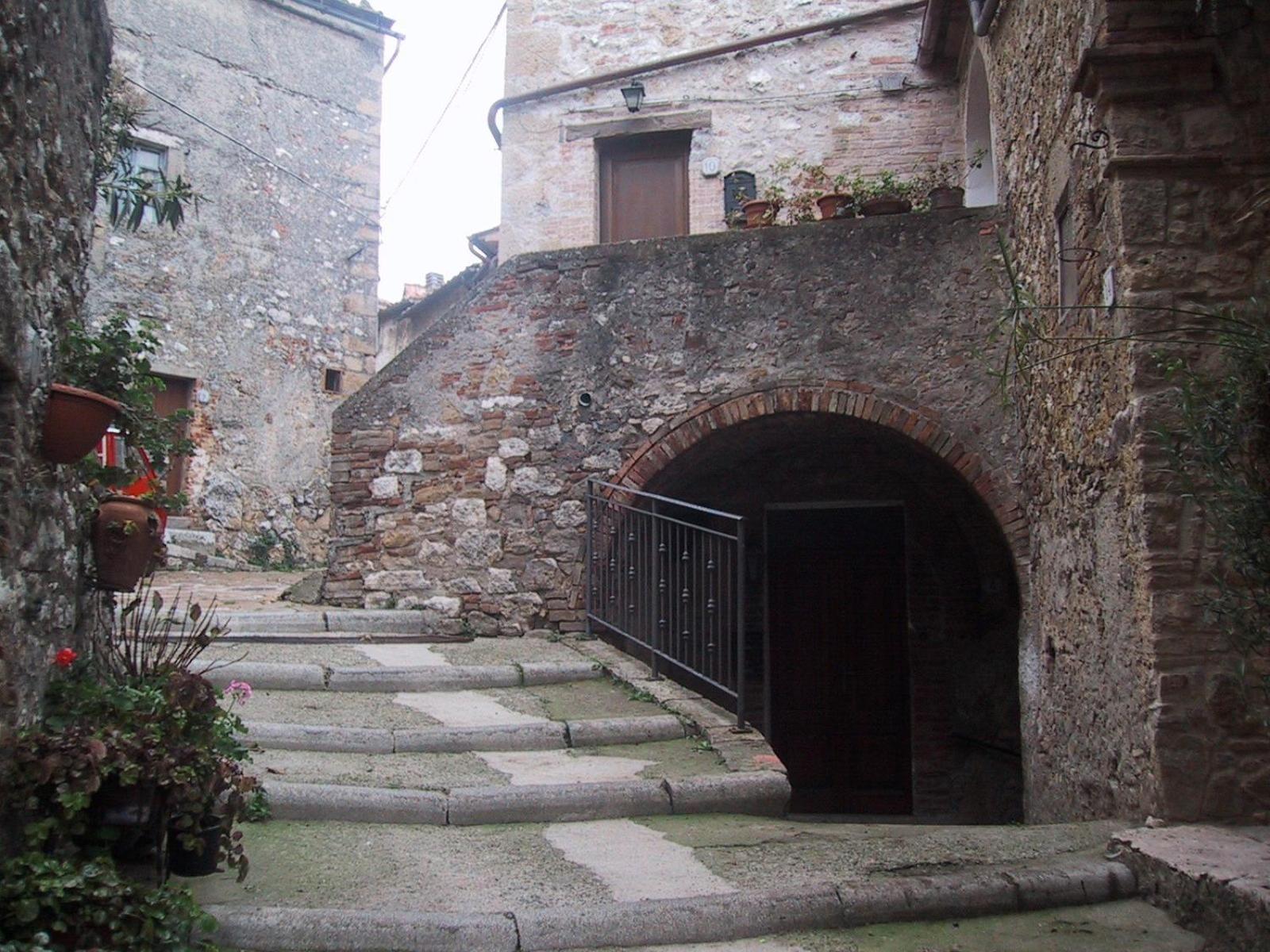 Locanda La Pieve Semproniano Kültér fotó