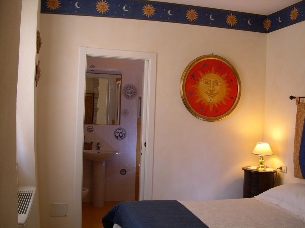 Locanda La Pieve Semproniano Kültér fotó