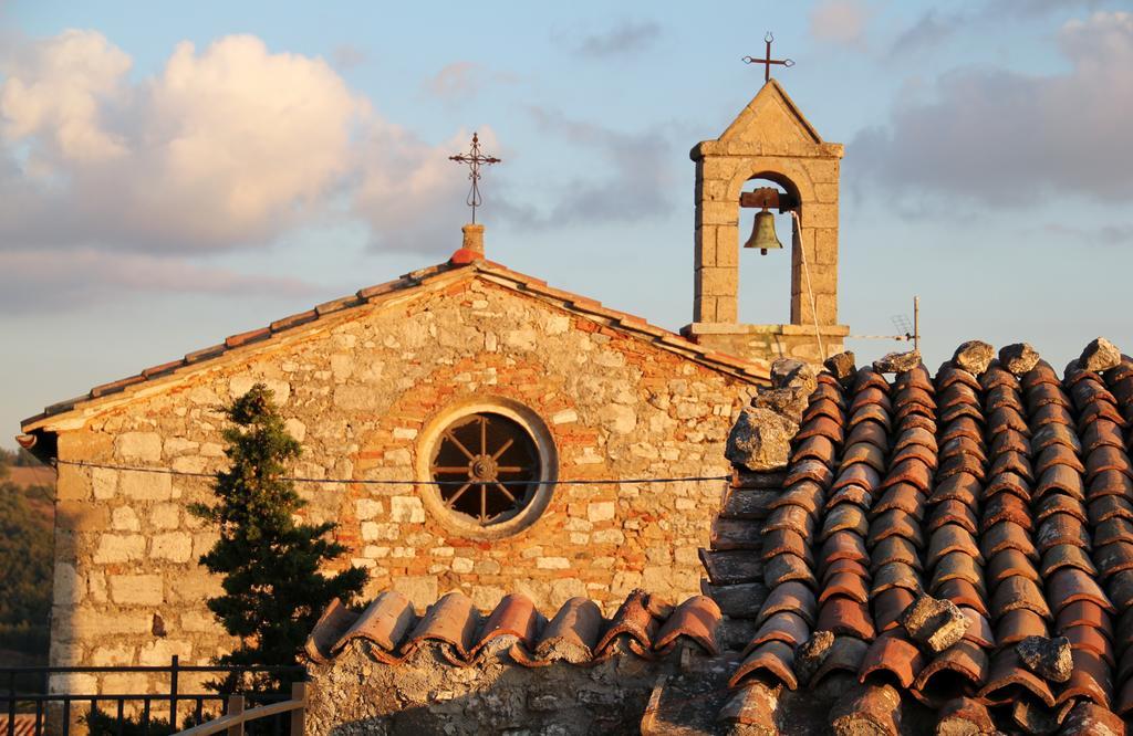 Locanda La Pieve Semproniano Kültér fotó
