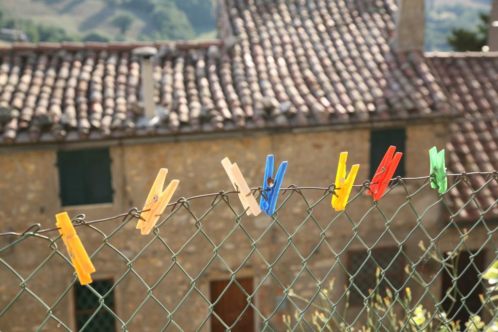 Locanda La Pieve Semproniano Kültér fotó