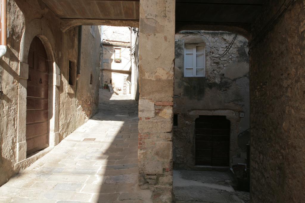 Locanda La Pieve Semproniano Kültér fotó